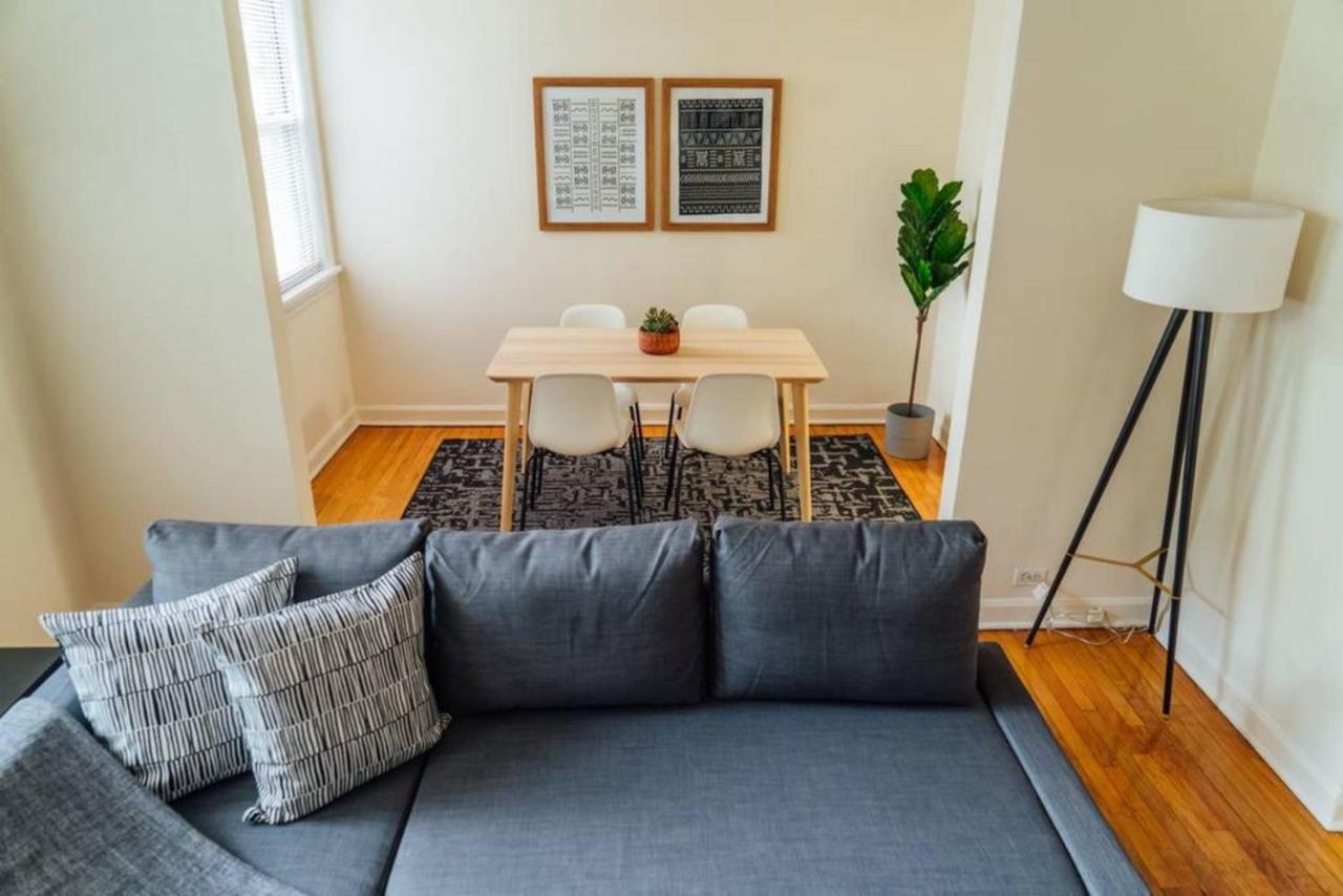 שיקגו 1Br Modern Apt In The Heart Of The City - Marshfield G מראה חיצוני תמונה